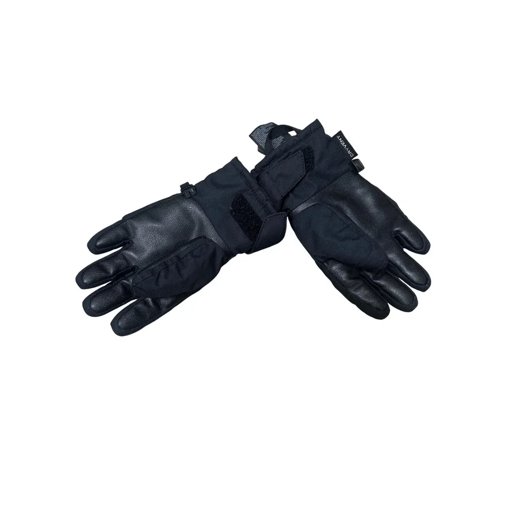 The North Face Youth DryVent Gloves Black Waterproof Winter Snow Ski Small